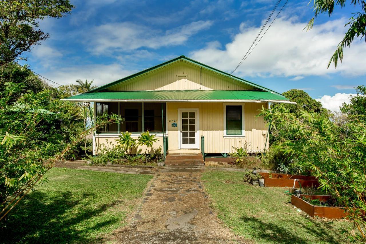 Waipi'O Lodge Kukuihaele Экстерьер фото